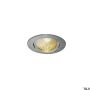 Lumină îngropată deasupra plafonului NEW TRIA 68 114386 3000K 1x11W/LED 890LM IP20 de la SLV