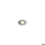 Lumină îngropată deasupra plafonului NEW TRIA MINI SET 113976 3000K 1x4.4W/LED 170LM IP20/IP44 de la SLV