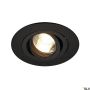 Lumină îngropată deasupra plafonului NEW TRIA XL 113440 1x50W/GU10 IP20 de la SLV