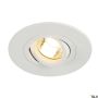 Lumină îngropată deasupra plafonului NEW TRIA XL 113441 1x50W/GU10 IP20 de la SLV