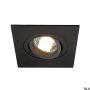 Lumină îngropată deasupra plafonului NEW TRIA XL 113450 1x50W/GU10 IP20 de la SLV