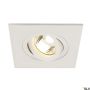 Lumină îngropată deasupra plafonului NEW TRIA XL 113451 1x50W/GU10 IP20 de la SLV