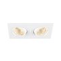 Lumină îngropată deasupra plafonului NEW TRIA® 1008511 2700K 2x13.6W/LED 1220lm de la SLV