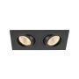 Lumină îngropată deasupra plafonului NEW TRIA® 1008512 2700K 2x14W/LED 1220lm de la SLV