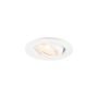 Lumină îngropată deasupra plafonului NEW TRIA® 1009002 2700K 1x4W/LED 360lm de la SLV