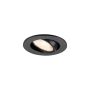 Lumină îngropată deasupra plafonului NEW TRIA® 1009003 2700K 1x4W/LED 360lm de la SLV