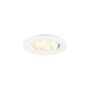 Lumină îngropată deasupra plafonului NEW TRIA® 1009004 3000K 1x4W/LED 360lm de la SLV