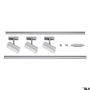 Proiector de șină NOBLO 1007674 2700K 3x19W/LED 2250lm IP20 de la SLV