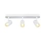 Spot NOBLO® 1008705 2000K-3000K 3x22W/LED 10lm|1360lm de la SLV