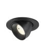 Lumină îngropată deasupra plafonului NUMINOS® 1009421 4000K 1x6.7W/LED 1050lm de la SLV