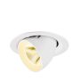 Lumină îngropată deasupra plafonului NUMINOS® 1009569 3000K 1x12W/LED 1800lm de la SLV