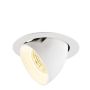 Lumină îngropată deasupra plafonului NUMINOS® 1009898 3000K 1x24W/LED 3600lm de la SLV