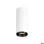Lumină montată pe suprafață NUMINOS® CL PHASE S 1004128 2700K 1x10.42W/LED 980LM de la SLV