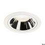 Lumină îngropată deasupra plafonului NUMINOS® DL L 1003975 4000K 1x25.41W/LED 2350LM IP20/IP44 de la SLV