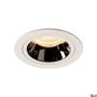 Lumină îngropată deasupra plafonului NUMINOS® DL M 1003861 2700K 1x17.55W/LED 1550LM IP20/IP44 de la SLV