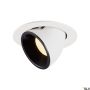 Lumină îngropată deasupra plafonului NUMINOS® GIMBLE L 1006002 3000K 1x25.4W/LED 2150LM de la SLV