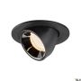 Lumină îngropată deasupra plafonului NUMINOS® GIMBLE S 1005875 2700K 1x8.6W/LED 690LM de la SLV