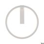 Aplique de perete ONE 1002917 3000/4000K 2x14W/LED 730LM IP20 de la SLV