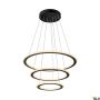 Lampă cu pendul ONE FLAT 1007701 2700K|3000K 3x58W/LED 3500lm/3700lm IP20 de la SLV