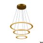 Lampă cu pendul ONE FLAT 1007703 2700K|3000K 3x58W/LED 3500lm/3700lm IP20 de la SLV