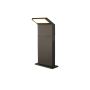 Lampă de podea ORDI II 1008725 2200K/3000K 1x9.5W/LED 700lm|850lm de la SLV