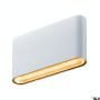 Aplique de perete OVAL 1007143 2700K|3000K 1x5.7W/LED 560lm IP65 de la SLV