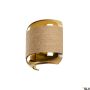 Aplique de perete PANTILO ROPE 1007595 1x15W/G9 IP20 de la SLV