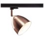 Proiector de șină PARA CONE 3F 1008057 1x25W/GU10 de la SLV