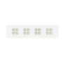 Panou LED PAVANNO 1010124 3000K/4000K/5000K 4x22W/LED 3582lm|6567lm de la SLV