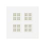 Panou LED PAVANNO 1010713 3000K/4000K/5000K 4x17W/LED 2957lm|6882 de la SLV
