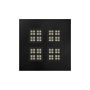 Panou LED PAVANNO 1010716 3000K/4000K/5000K 4x17W/LED 2809lm|6538 de la SLV