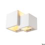 Aplique de perete PLASTRA 1004733 1x15W/G9 IP20 de la SLV