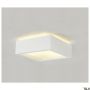 Lumină montată pe suprafață PLASTRA 148002 2x25W/E27 IP20 de la SLV