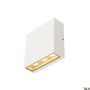 Aplique de perete QUAD 1005125 3000K 2x8.2W/LED 640LM IP54 de la SLV