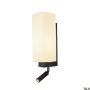 Aplique de perete QUADRASS 1003428 3000K 1x2W/E27 200LM IP20 de la SLV