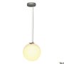 Lampă cu pendul ROTOBALL 165390 1x24W/E27 IP20 de la SLV