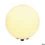 Lampă de podea ROTOBALL 227220 1x24W/E27 IP44 de la SLV