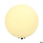 Lampă de podea ROTOBALL 227221 1x24W/E27 IP44 de la SLV