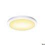 Lustră de tavan RUBA 1005089 3000/4000K 1x12W/LED 1100LM IP65 de la SLV