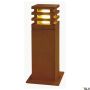Lampă de podea RUSTY 233427 3000K 1x9W/LED 90LM IP55 de la SLV