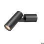 Aplique de perete S-TUBE 1007653 1x10W/GU10 IP65 de la SLV