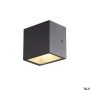 Aplique de perete SITRA 1002032 3000/4000K 2x11W/LED 1100/1270LM IP44 de la SLV