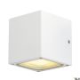 Aplique de perete SITRA CUBE 232531 2x9W/GX53 IP44 de la SLV