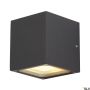 Aplique de perete SITRA CUBE 232535 2x9W/GX53 IP44 de la SLV