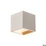 Aplique de perete SOLID CUBE 1000910 1x25W/G9 IP20 de la SLV