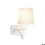 Aplique de perete SOMNILA 1003460 3000K 1x40W/LED 120LM de la SLV