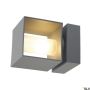 Aplique de perete SQUARE 1000335 1x42W/G9 IP44 de la SLV