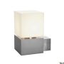 Aplique de perete SQUARE 1000336 1x20W/E27 IP44 de la SLV