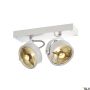 Spot STRUCTEC 147311 2x75W/GU10/ES111 IP20 de la SLV