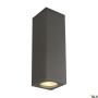 Aplique de perete THEO 1000330 2x50W/GU10 IP20 de la SLV
